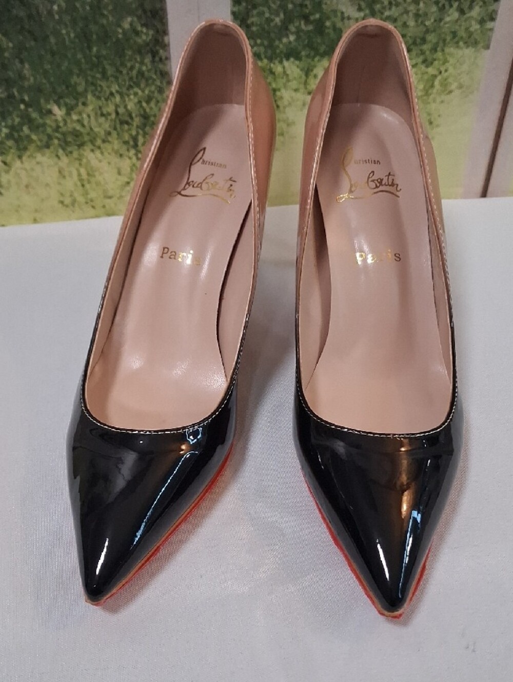​Christian Louboutin Degrade Ombre Patent Leather Heels Pumps EU 41 US 10.5 👠- Picture 2 of 5
